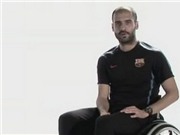 Bóng đá anh, ngoại hạng anh, lịch thi đấu euro 2012, Guardiola “ngồi xe lăn” làm từ thiện